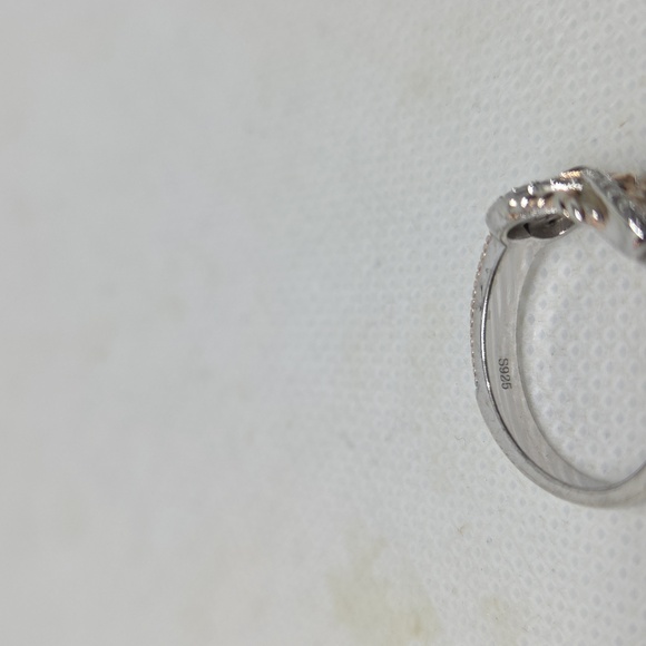 Vancaro Rose Gold Sterling Heart Infinity - Picture 2 of 6